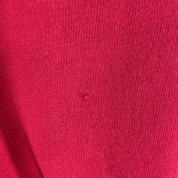 Vintage Walt Disney Mickey Inc Kids Mickey Red Crew Sweatshirt Size Large - Picture 9 of 11